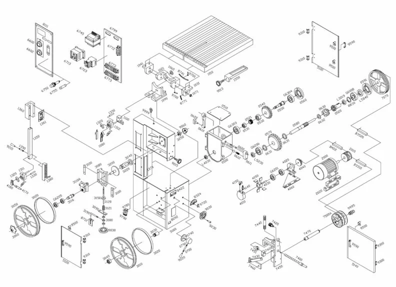 Vbs Complete Machine Jet Tools