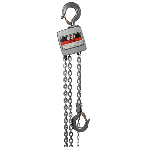 JET 101912 Hand Chain Hoists with 20ft Lift for sale online 