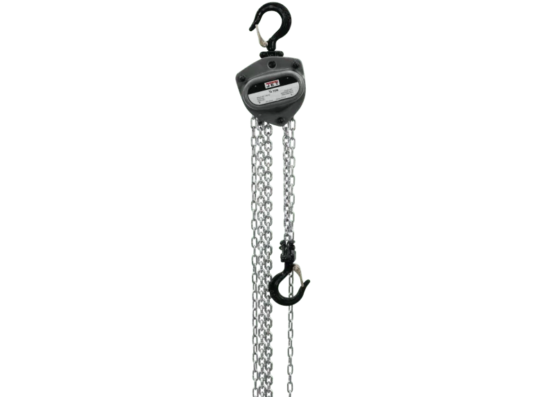 L-100-250WO-10, 1/4T Hand Chain Hoist 10ft Lift & OP | JET Tools
