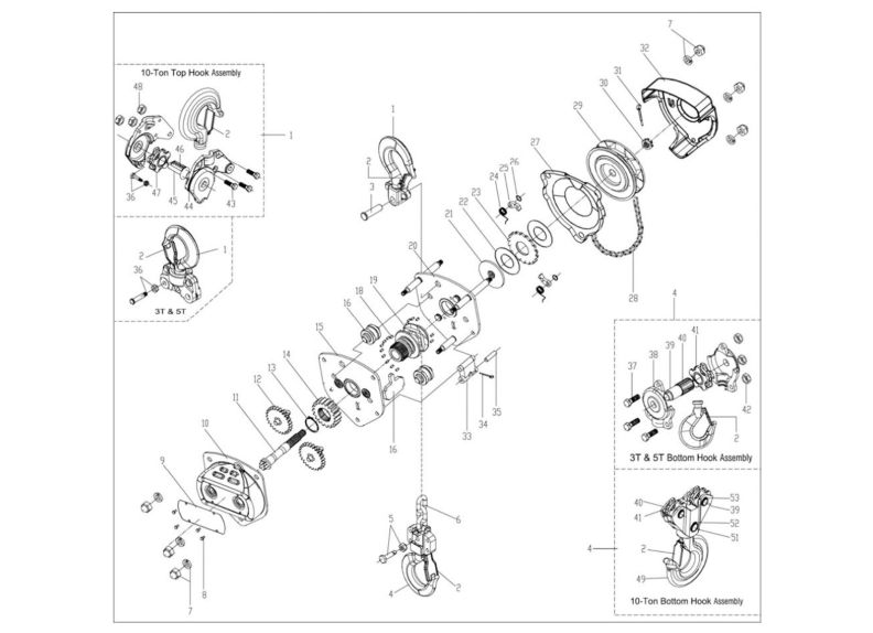 S90-100 Complete Machine