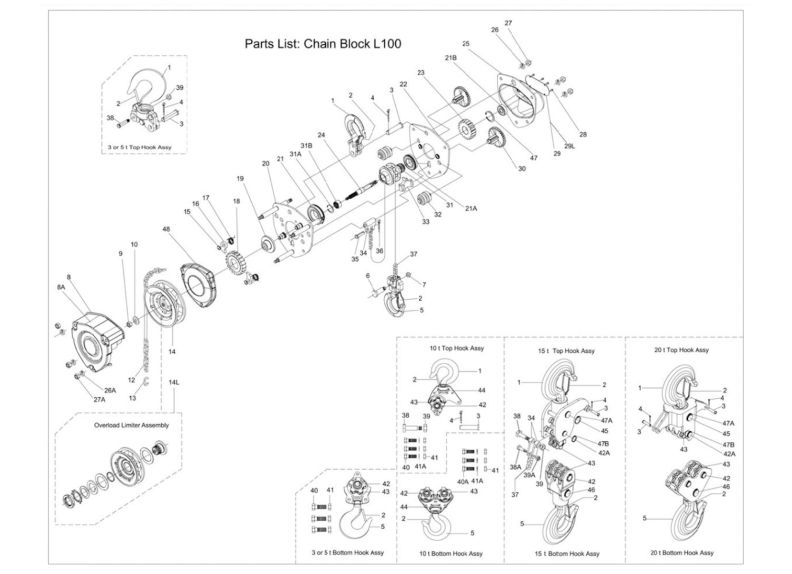 L-100-100WO Complete Machine