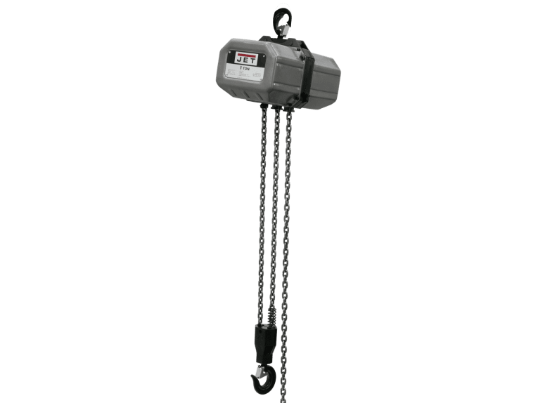 1-Ton Electric Chain Hoist 3-Phase 10' Lift | 1SS-3C-10