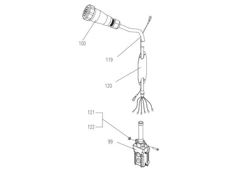 1SS-3C-15 Control Pendant Assembly