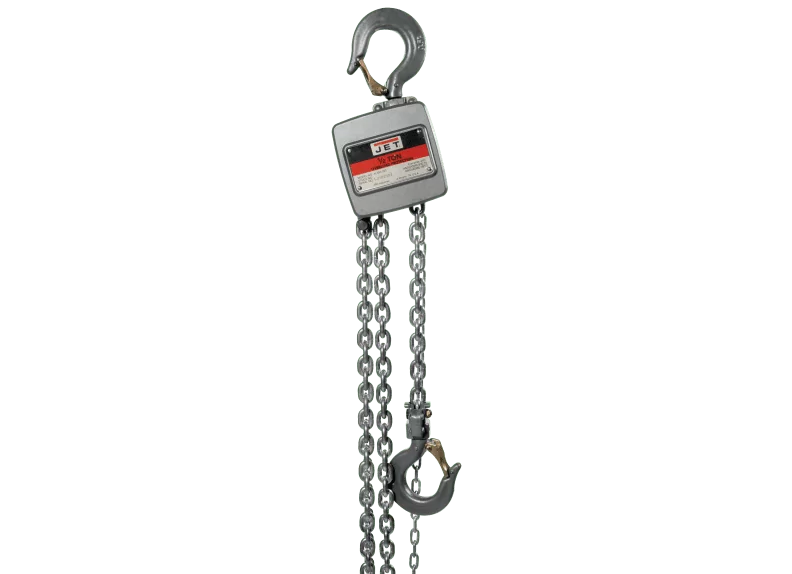 1/2-Ton Aluminum Hand Chain Hoist with 10ft of lift | AL100-050-10 