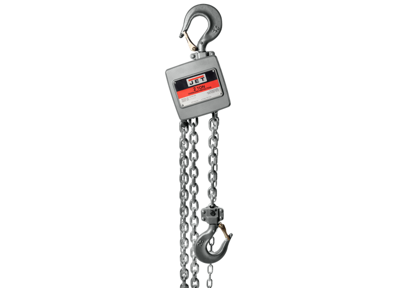 2-Ton Aluminum Hand Chain Hoist with 20ft of Lift | AL100-200-20