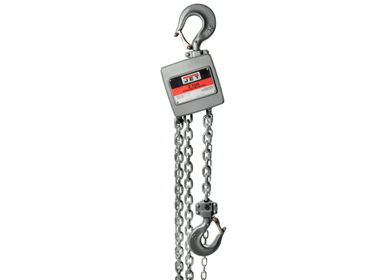 2-Ton Aluminum Hand Chain Hoist with 20ft of Lift | AL100-200-20