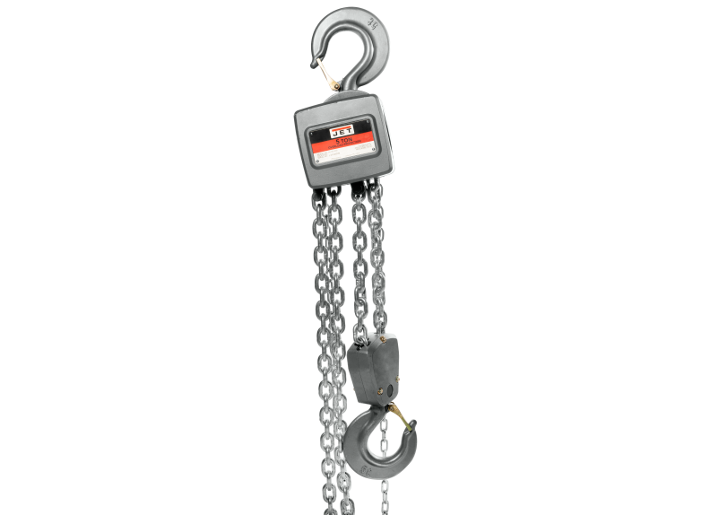 5-Ton Aluminum Hand Chain Hoist with 15ft of Lift | AL100-500-15