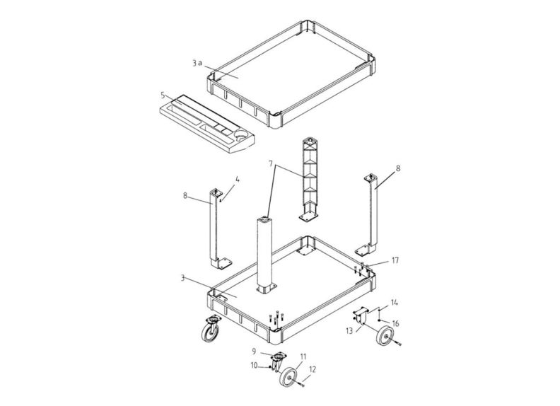 PUC-31x17 Complete Machine