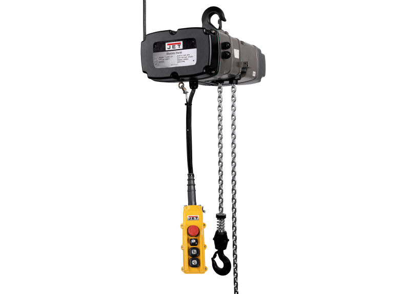 3-Ton Two Speed Electric Chain Hoist 3-Phase 20' Lift | TS300-230-20