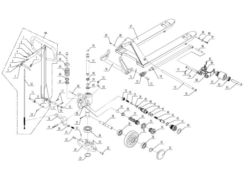 PTW-2036 Complete Machine