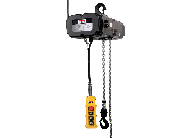 2-Ton Two Speed Electric Chain Hoist 3-Phase 10' Lift | TS200-230-010