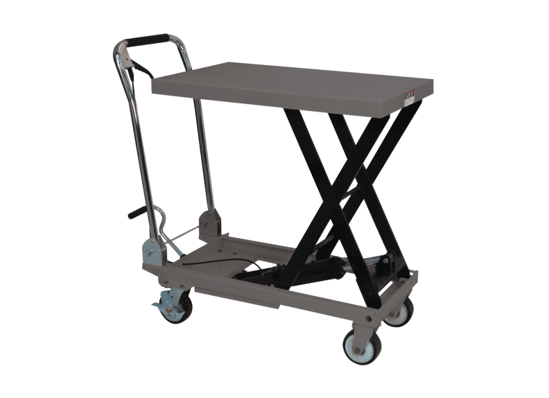 SLT-330F, Scissor Lift Table With Folding Handle