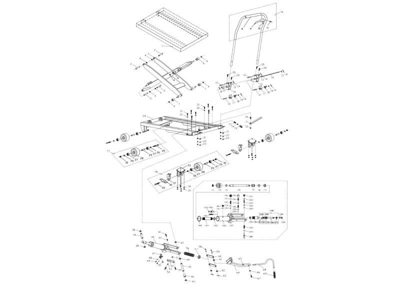 SLT-660F Complete Machine