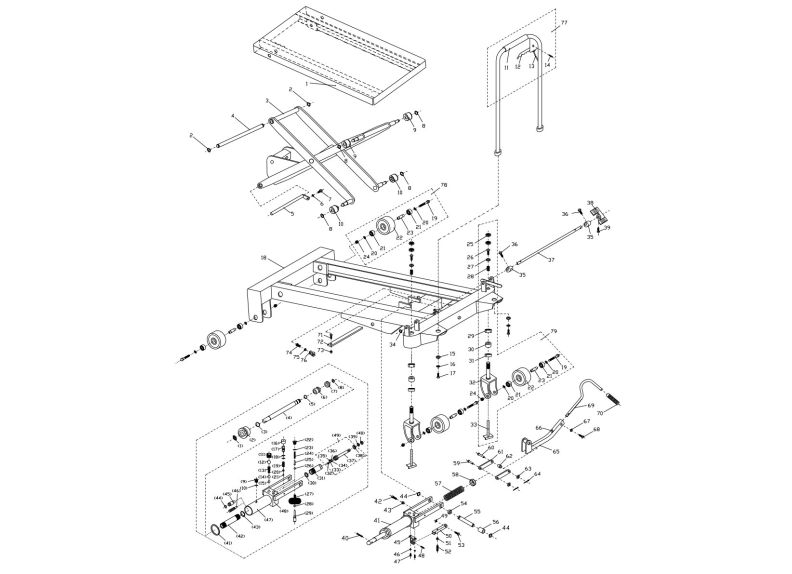 SLT-1650 Complete Machine