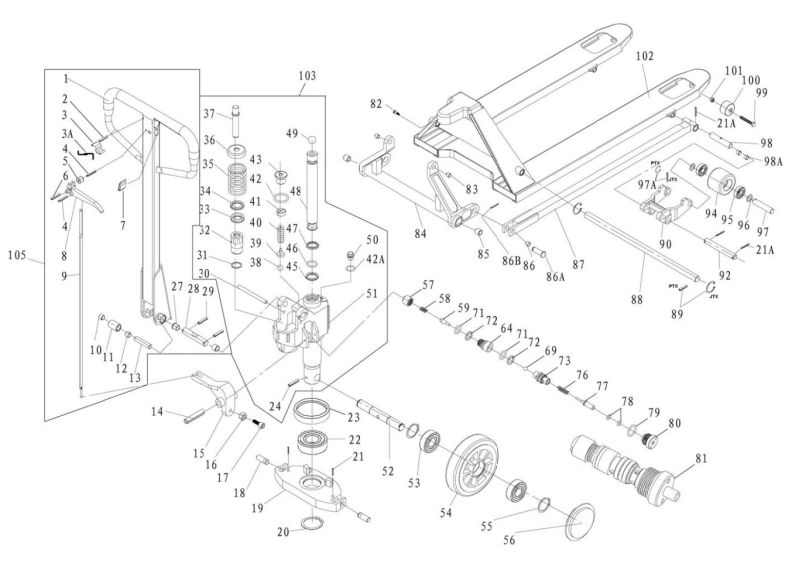 JTX-2748 Complete Machine