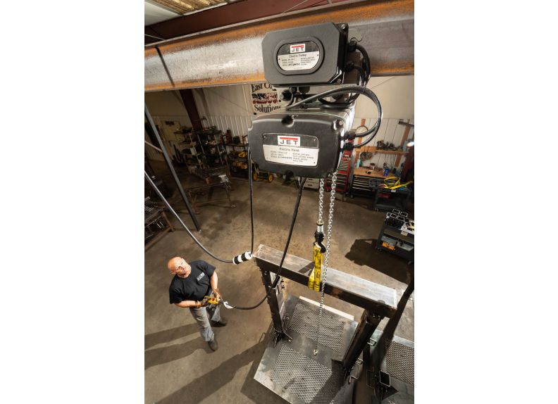 Electric Hoist TS and MT Series Sales Kit | JET | JET Tools