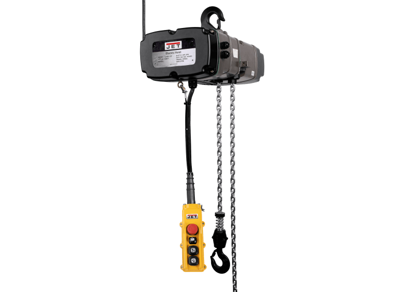 3-Ton Two Speed Electric Chain Hoist 3-Phase 20' Lift | TS300-460-20