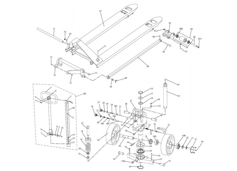 PT-2042J Complete Machine