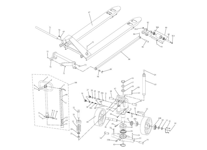 PT-2748J Complete Machine