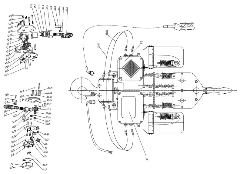 VOLT 10T Complete Machine