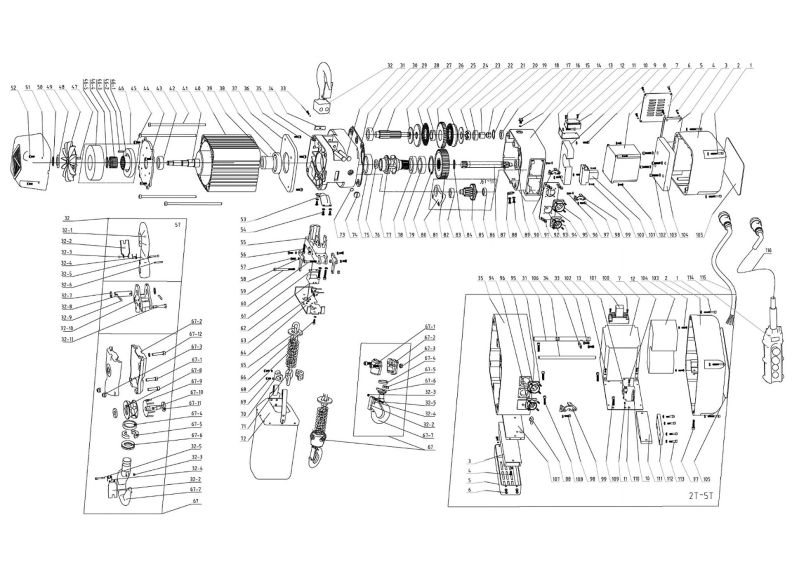 VOLT 5T Complete Machine