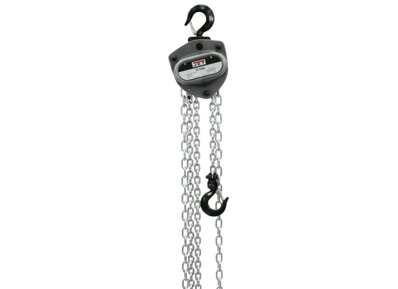 1/2-Ton Hand Chain Hoist with 15' Lift & Overload Protection | L-100-50WO-15