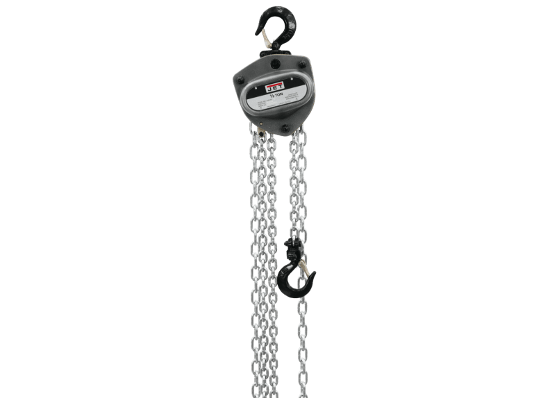 1/2-Ton Hand Chain Hoist with 20' Lift & Overload Protection | L-100-50WO-20  