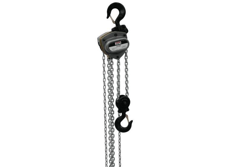 3-Ton Hand Chain Hoist with 20' Lift & Overload Protection | L-100-300WO-20
