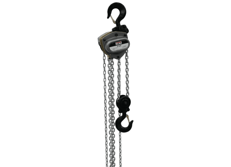 3-Ton Hand Chain Hoist with 30' Lift & Overload Protection | L-100-300WO-30