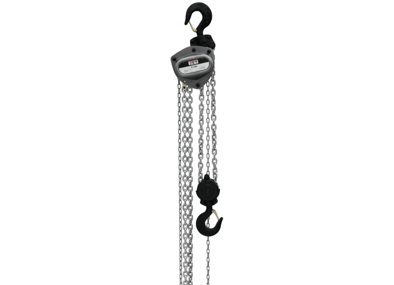 5-Ton Hand Chain Hoist with 15' Lift & Overload Protection | L-100-500WO-15