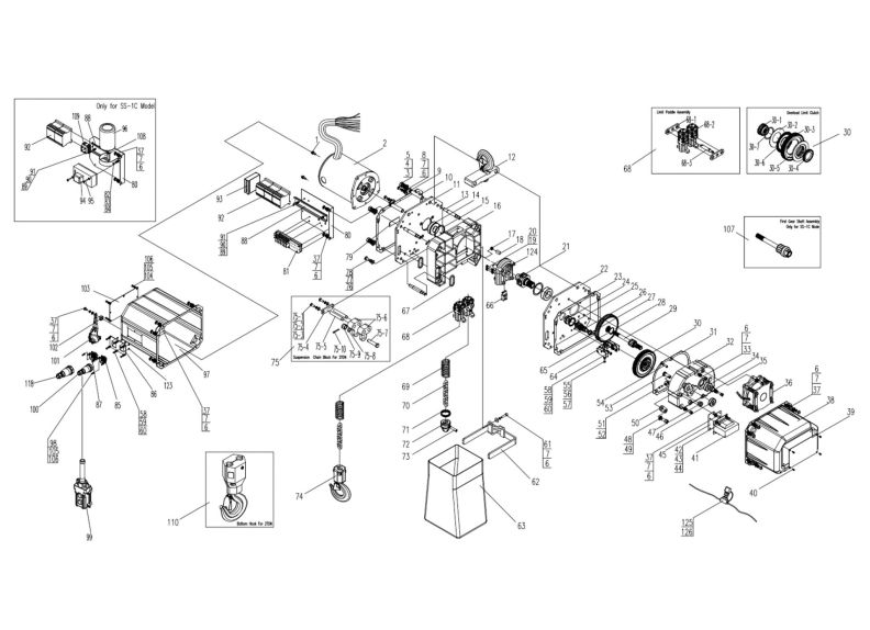 2SS-1C-20 Complete Machine