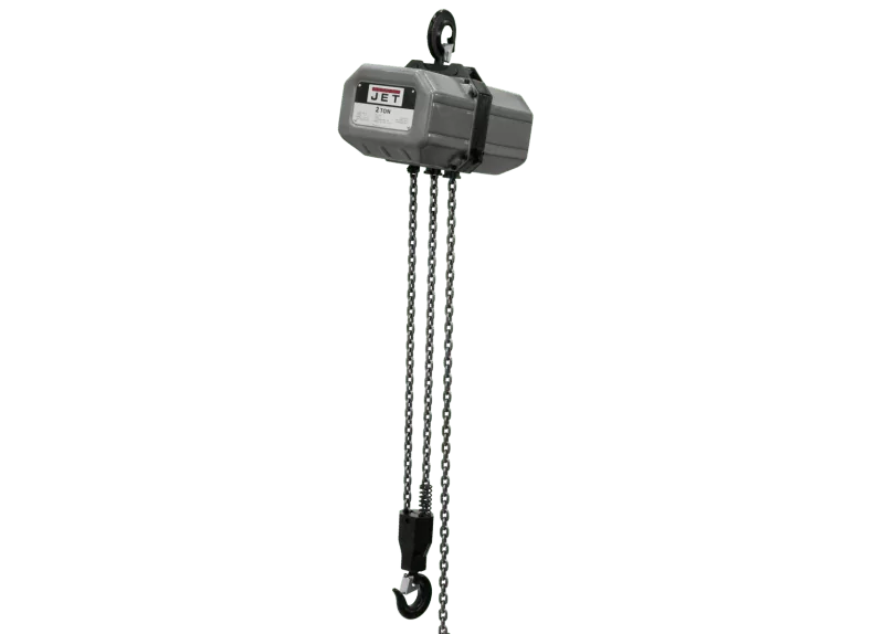 2SS-1C-20, 2-Ton Electric Chain Hoist 1-Phase 20' Lift