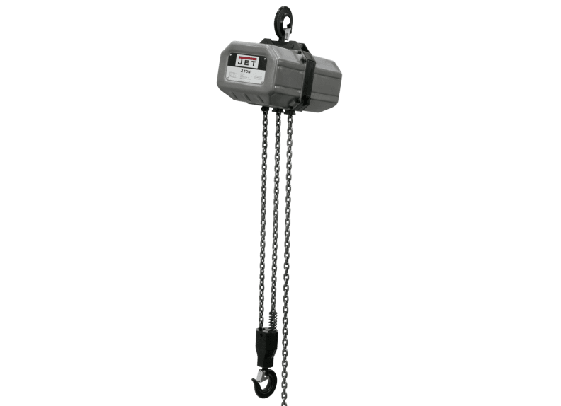 2SS-3C-15, 2-Ton Electric Chain Hoist 3-Phase 15' Lift