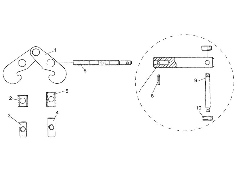 JBC Industrial Beam Clamps