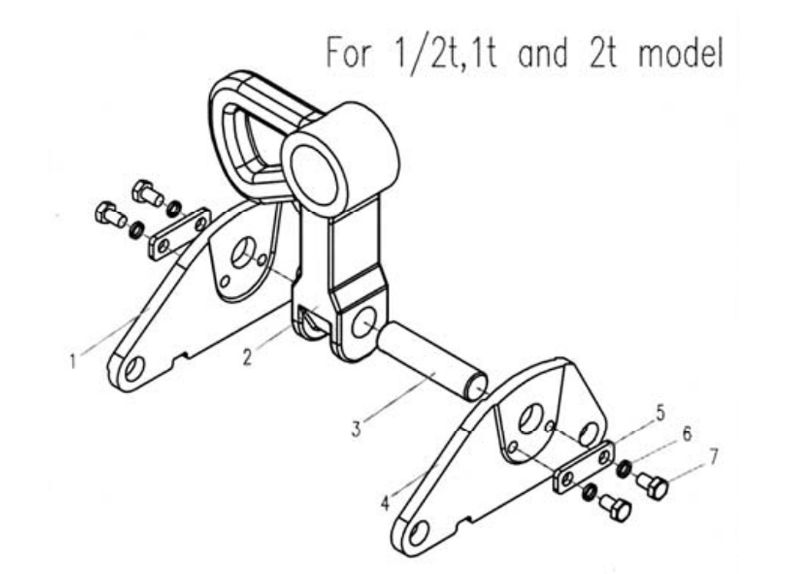 ET-C 3PH Lug Mount Assembly