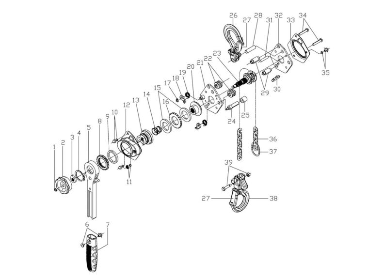 JLP-050A Complete Machine