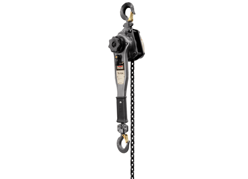 JLP-075A-20,  3/4 Ton Lever Hoist with 20' Lift