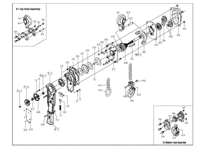 JLP-150A Complete Machine