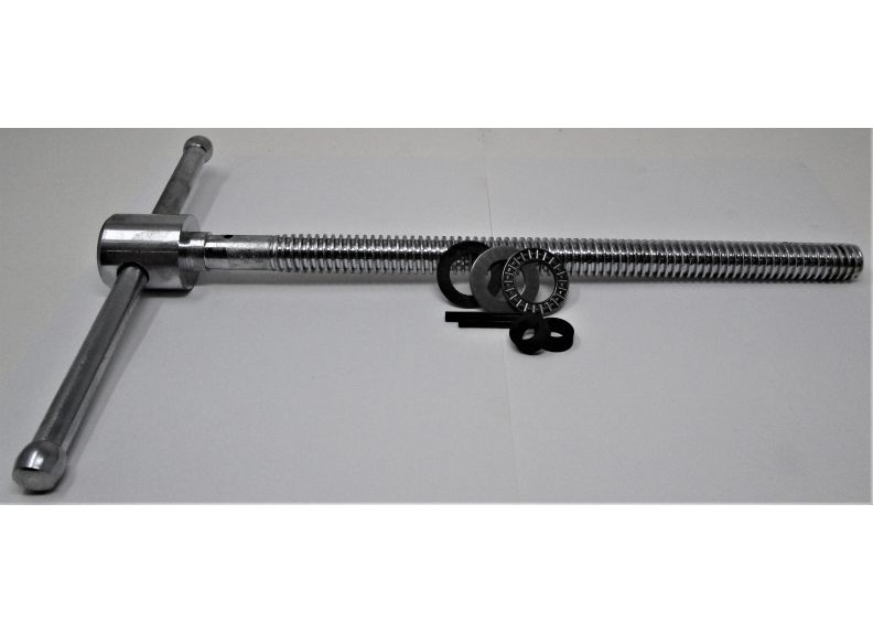 Spindle And Handle Assembly, Complete | 28812-001