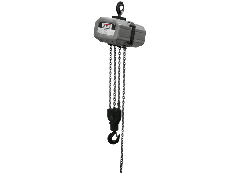 3SS-1C-10, 3-Ton Electric Chain Hoist 1-Phase 10' Lift