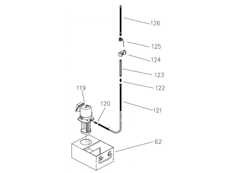 EVS-1440B Coolant Pump Assembly