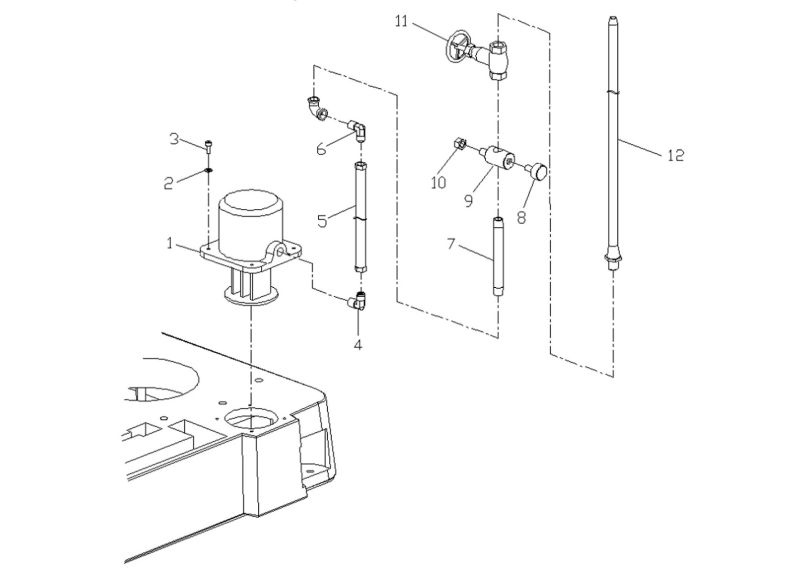 J-720R Coolant Pump Assembly