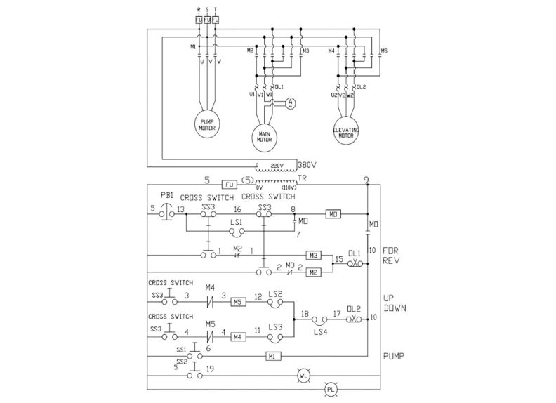 J-720R Electrical Connections