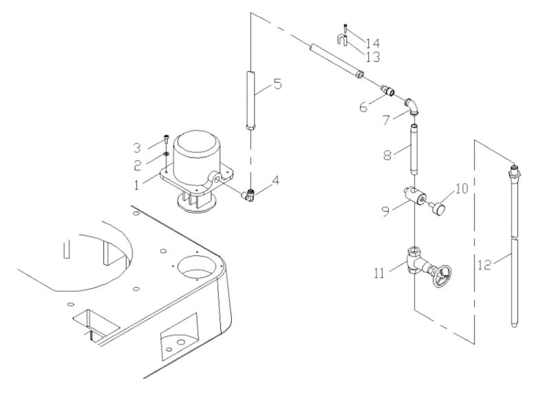 J-1230R Coolant System