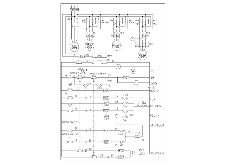 J-1230R Electrical Connections