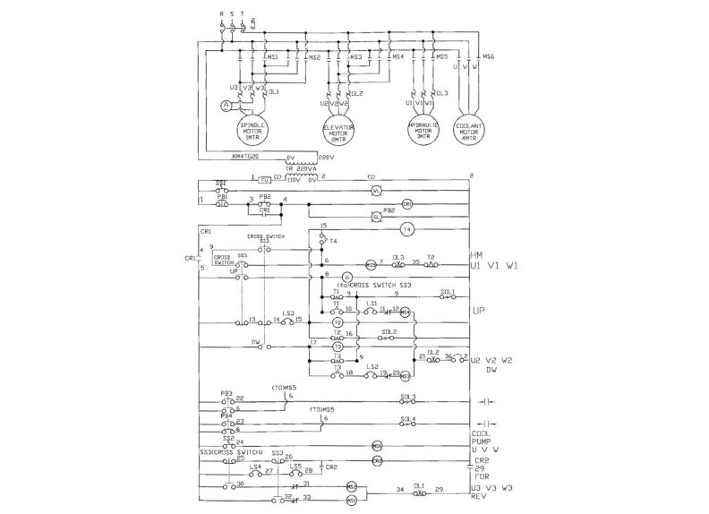 J-1600R Electrical Connections