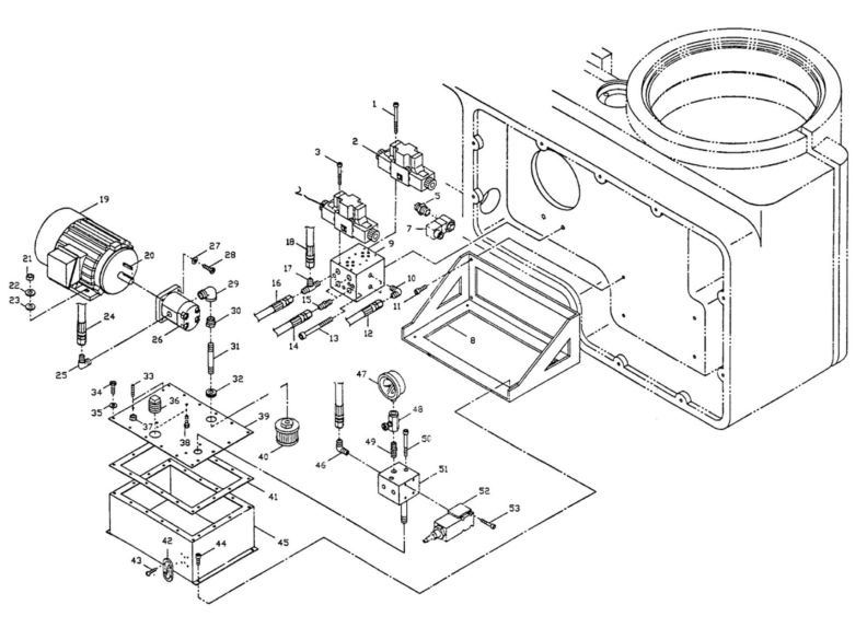 J-1600R-4 Hydraulic System