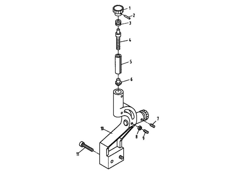 BDB-1340A Follow Rest