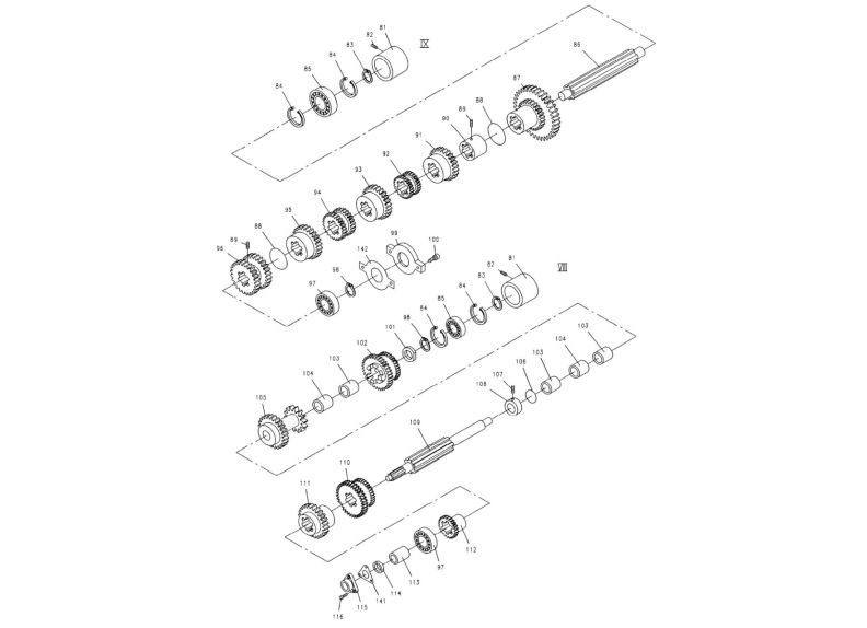 GH-1640ZX Quick Change Gear Box II