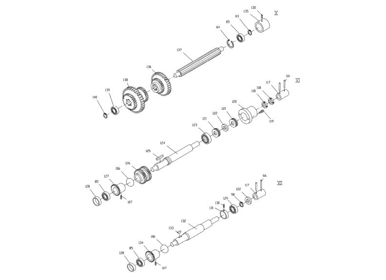 GH-1640ZX Quick Change Gear Box III